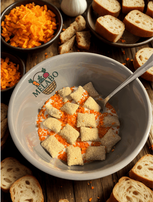 Morotspulver i Yoghurt, MELABO
