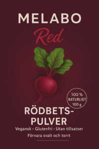 Rödbetspulver, Ekologiskt
