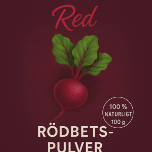 Rödbetspulver, Ekologiskt, Melabo